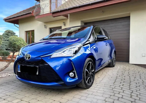 toyota sierpc Toyota Yaris cena 58900 przebieg: 39000, rok produkcji 2018 z Sierpc